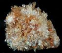 Creedite Crystal Cluster - Durango, Mexico #34291-1